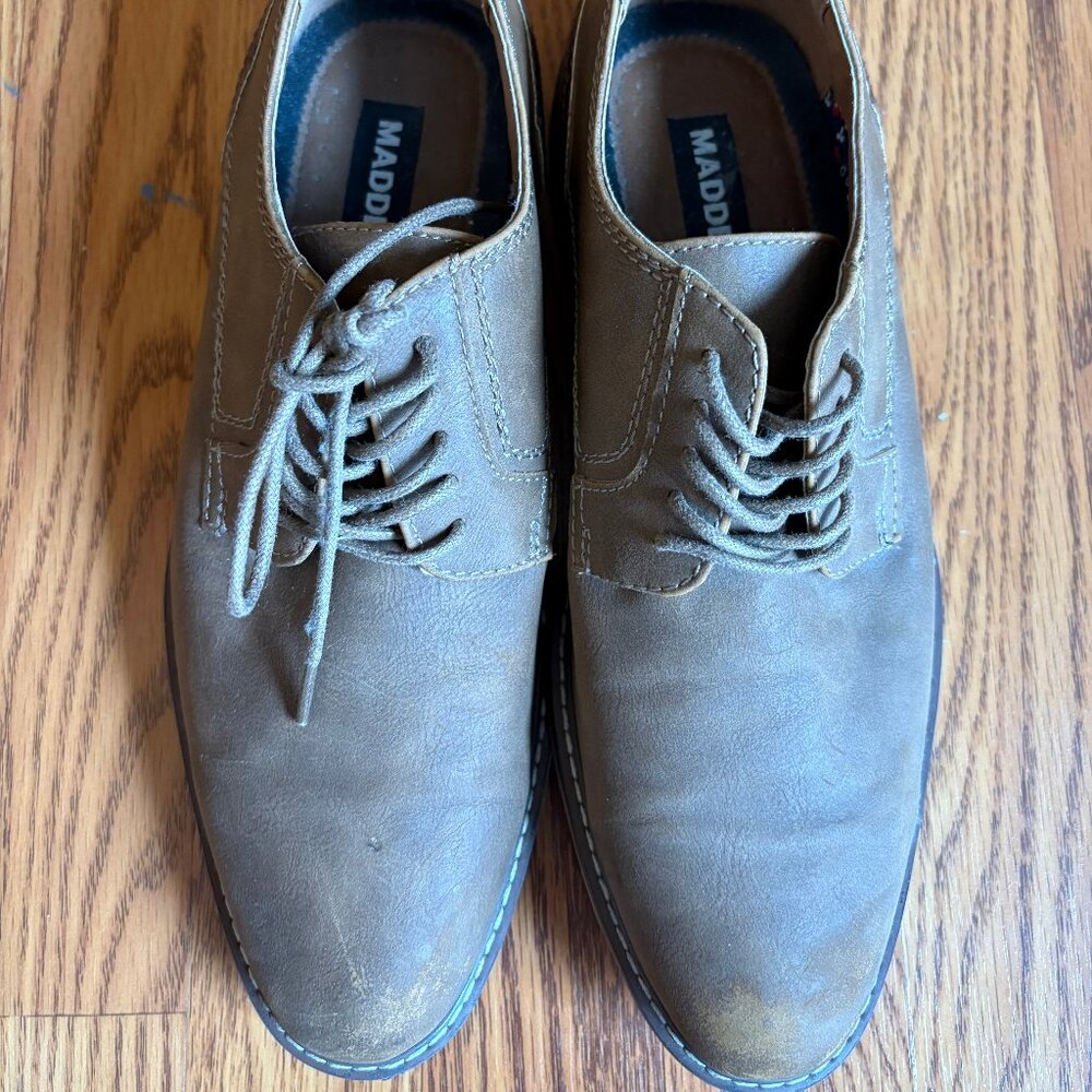 Steve Madden Brown Loafer Masc Size men 8 women 9.5